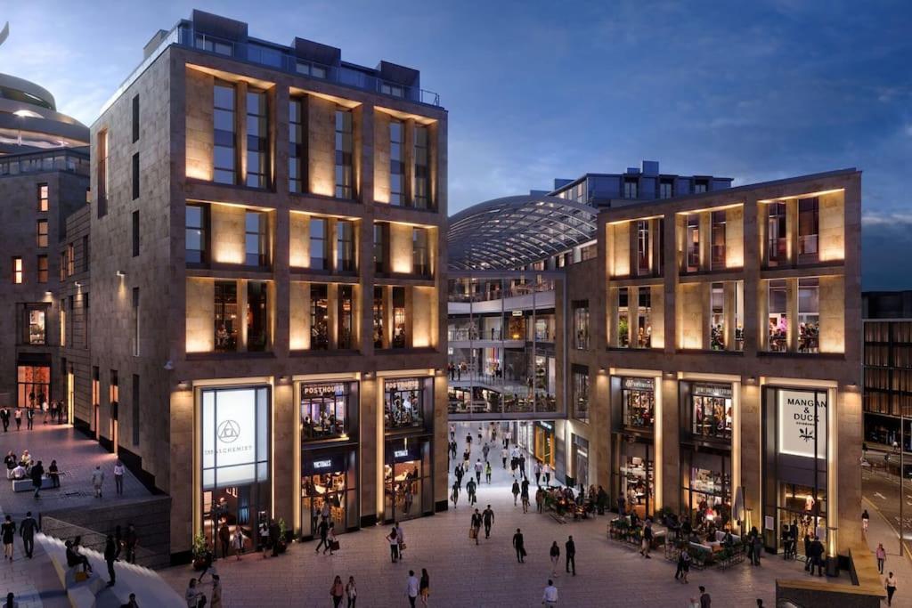 St James Quarter 2 Bed Apartment Edinburgh Exterior photo